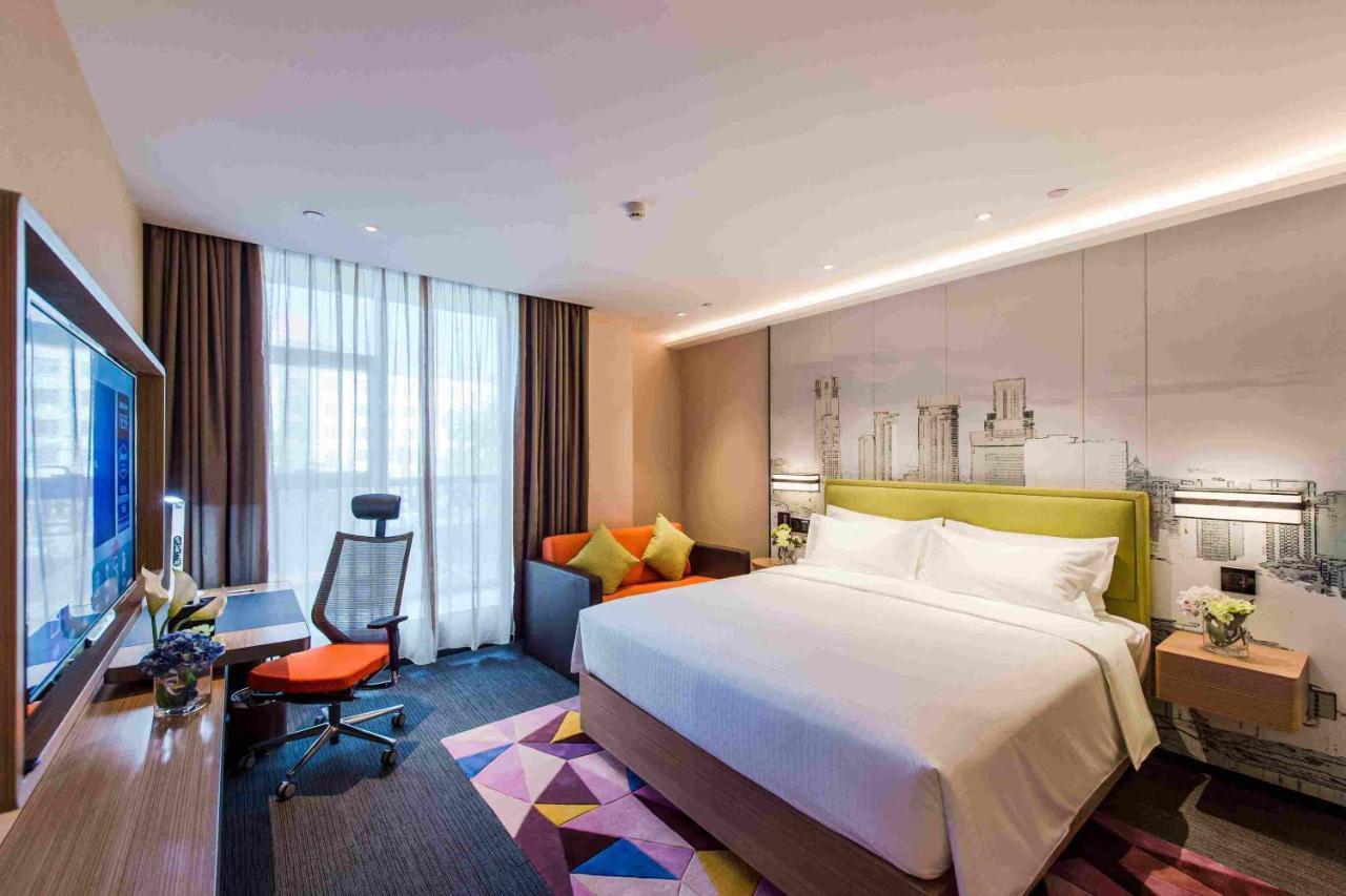 Hampton By Hilton Ji'An Hotel Ji'an  Exterior foto