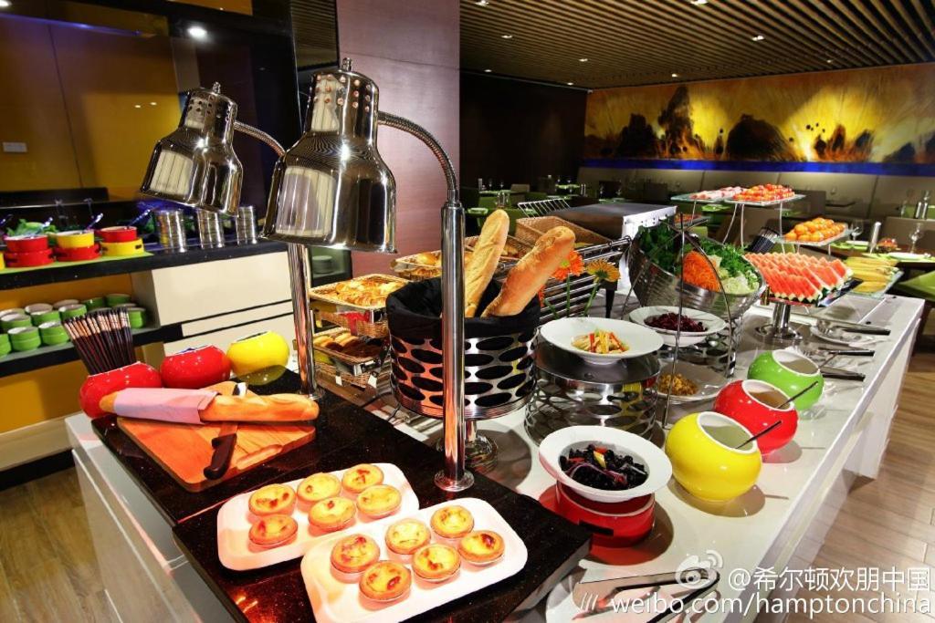 Hampton By Hilton Ji'An Hotel Ji'an  Exterior foto