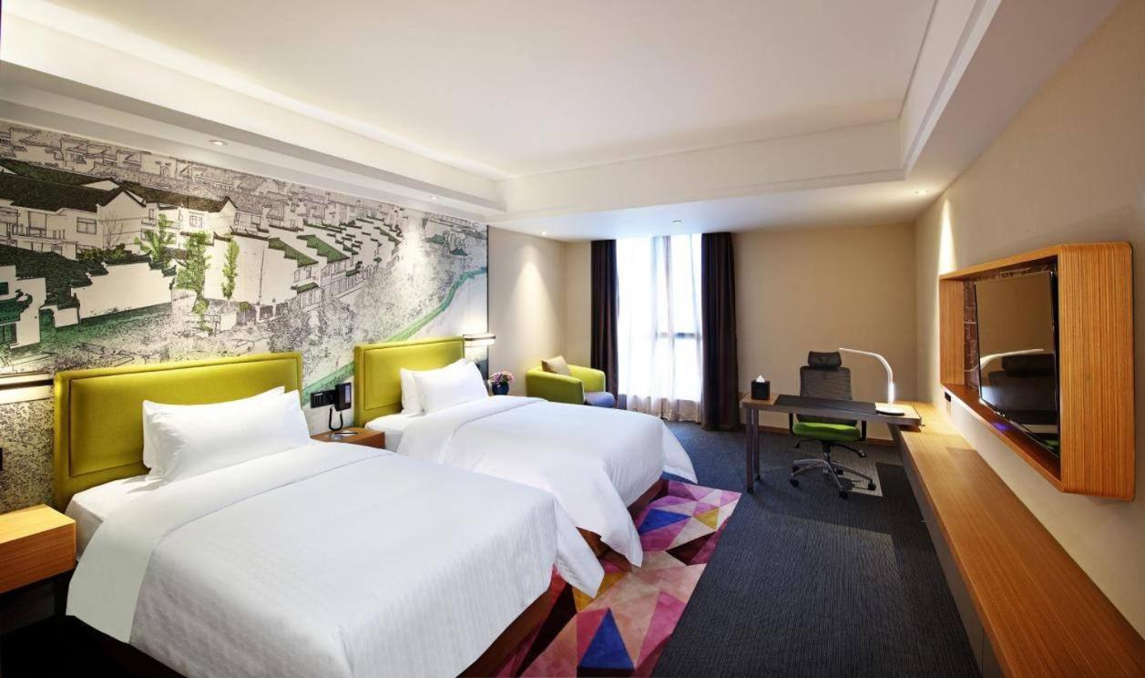 Hampton By Hilton Ji'An Hotel Ji'an  Exterior foto