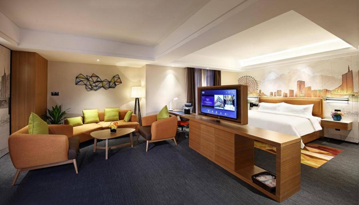 Hampton By Hilton Ji'An Hotel Ji'an  Exterior foto